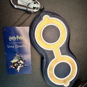 NWT Vera Bradley Harry Potter Eyeglasses Bag Charm